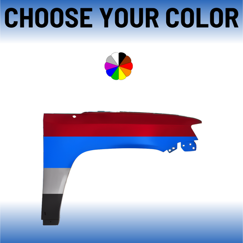 Passenger Side Front Fender For 2011-2016 Jeep Compass