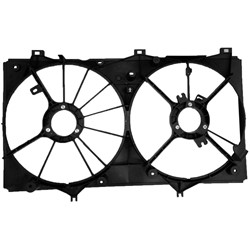 Cooling AC Condenser/Radiator Fan For 2007-2009 Toyota Camry