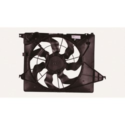 Cooling Radiator Fan For 2010-2012 Hyundai Santa FE and 2011-2013 Kia Sorento