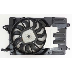 Cooling AC Condenser and Radiator Fan For 2016-2020 Chevrolet Malibu
