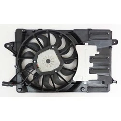 Cooling AC Condenser and Radiator Fan For 2016-2020 Chevrolet Malibu