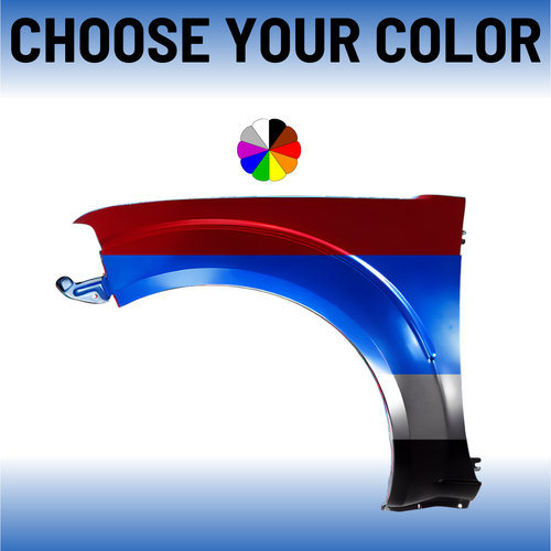 Driver Side Front Fender For 2005-2012 Nissan Pathfinder