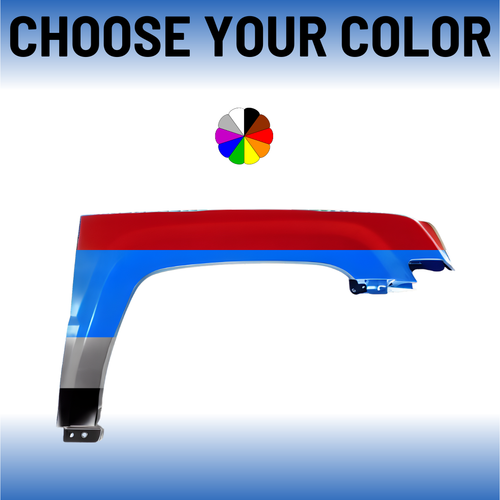 Passenger Side Front Fender For 2007-2010 Jeep Patriot