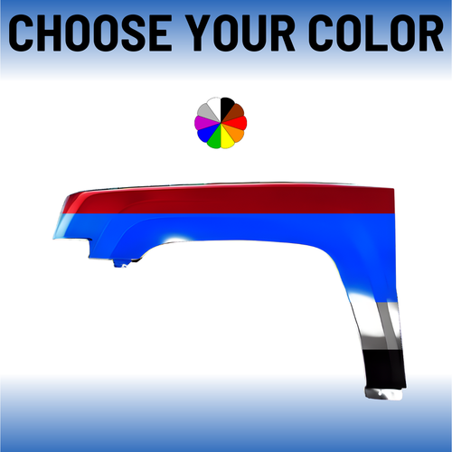 Driver Side Front Fender For 2007-2010 Jeep Patriot