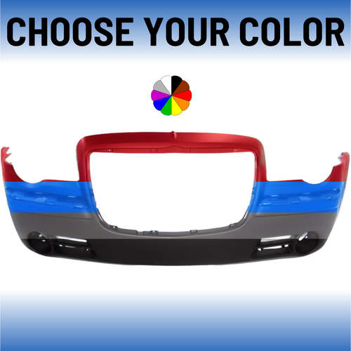 Front Bumper For 2005-2010 Chrysler 300 5.7L Without Headlamp Holes