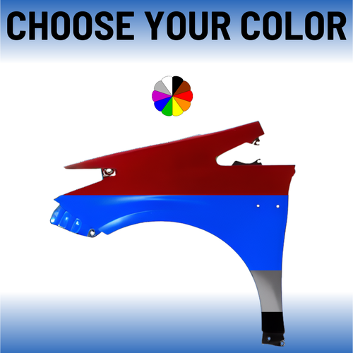 Driver Side Front Fender For 2010-2015 Toyota Prius