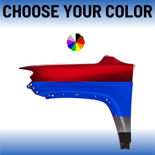 Driver Side Front Fender For 2017-2025 Jeep Compass