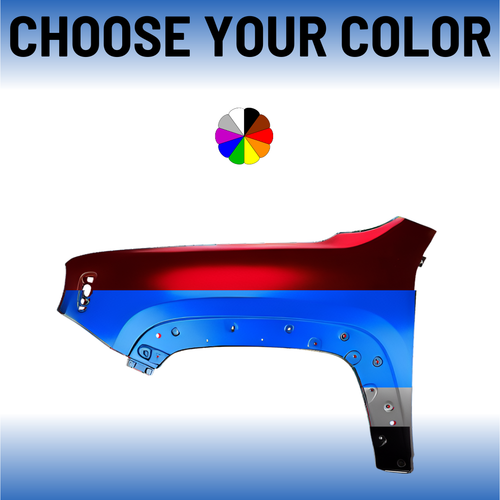 Driver Side Front Fender For 2015-2023 Jeep Renegade