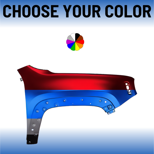 Passenger Side Front Fender For 2015-2023 Jeep Renegade