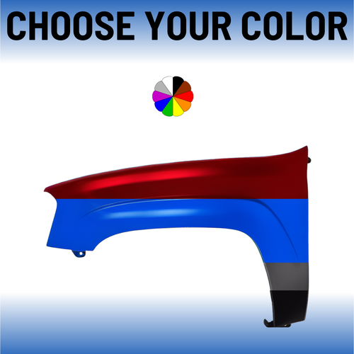 Driver Side Front Fender For 2002-2009 Chevrolet Trailblazer