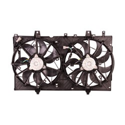 Cooling AC Condenser/Radiator Fan for 2014-2020 Nissan Rogue