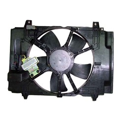 Cooling Radiator Fan For 2007-2012 Nissan Versa