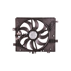 Cooling Radiator Fan For 2012-2019 Nissan Versa Sedan and 2014-2019 Nissan Versa Hatchback