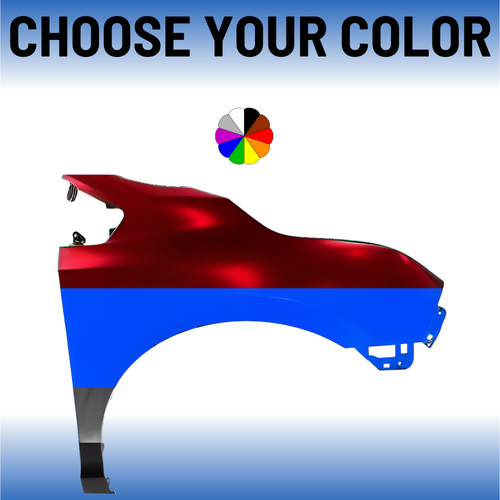 Passenger Side Front Fender For 2018-2025 Honda Odyssey