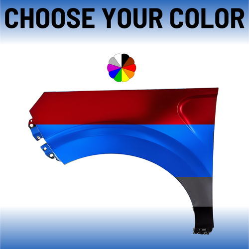 Driver Side Front Fender For 2020-2025 Kia Soul