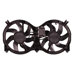 Cooling AC Condenser/Radiator Fan For 2014-2020 Nissan Pathfinder and Infiniti QX60
