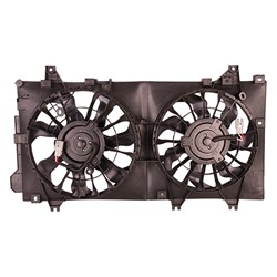 Cooling AC Condenser/Radiator Fan For 2014-2018 Mazda/Mazda-3