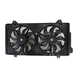 Cooling AC Condenser/Radiator Fan For 2016-2018 Mazda/Mazda-3
