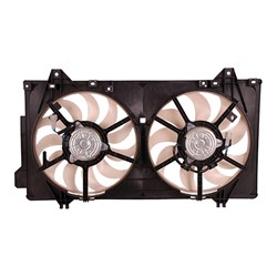 Cooling AC Condenser/Radiator Fan For 2014-2021 Mazda-6