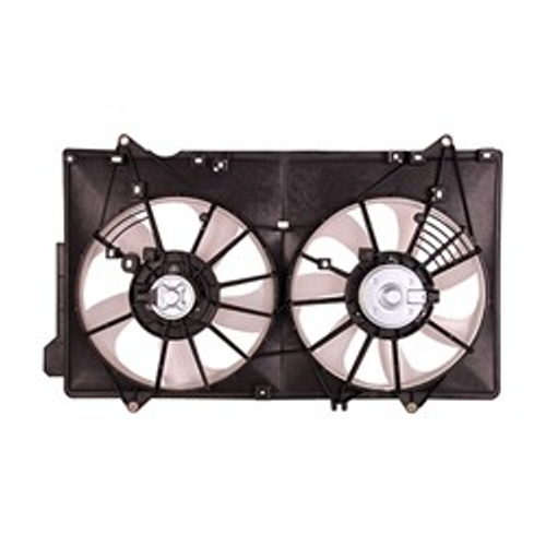 Cooling AC Condenser/Radiator Fan For 2013-2018 Mazda CX5