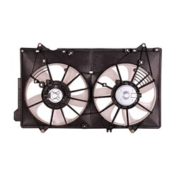 Cooling AC Condenser/Radiator Fan For 2013-2018 Mazda CX5