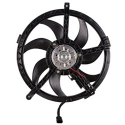 Cooling Radiator Fan For 2012-2014 Mini Cooper Roadster/Coupe