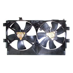 Cooling Radiator Fan For 2008-2017 Mitsubishi Lancer and 2010-2015 Mitsubishi Lancer Sportback