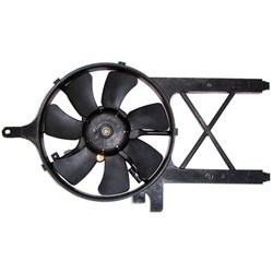 Cooling AC Condenser Fan For 2005-2007 Nissan Pathfinder and 2005-2006 Nissan Xterra/Frontier Pickup