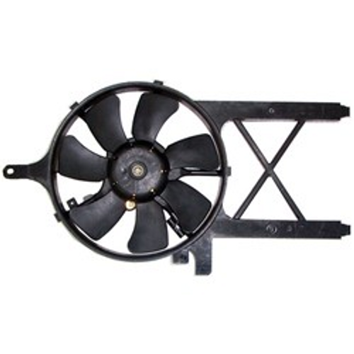 Cooling AC Condenser Fan for 2005-2007 Nissan Pathfinder and 2005-2006 Nissan Xterra/Frontier Pickup