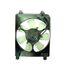 Cooling AC Condenser Fan For 2006-2011 Honda Civic Sedan/Coupe