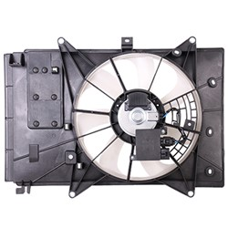 Cooling Radiator Fan For 2016-2022 Mazda CX3