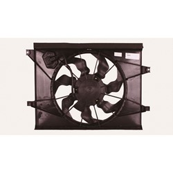 Cooling AC Condenser/Radiator Fan For 2010-2011 Kia Soul