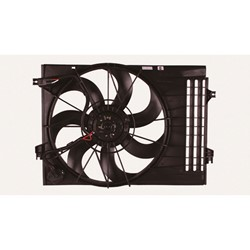 Cooling Radiator Fan For 2005-2007 Kia Sportage and 2005-2009 Hyundai Tucson