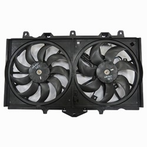 Cooling AC Condenser Radiator Fan for 2014-2018  Infiniti Q50 Sedan