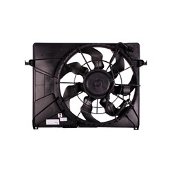 Cooling AC Condenser/Radiator Fan For 2006-2010 Kia Optima/Magentis