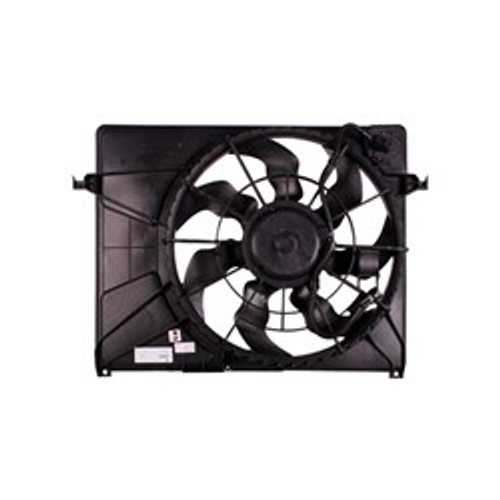 Cooling AC Condenser/Radiator Fan for 2006-2010 Kia Optima/Magentis