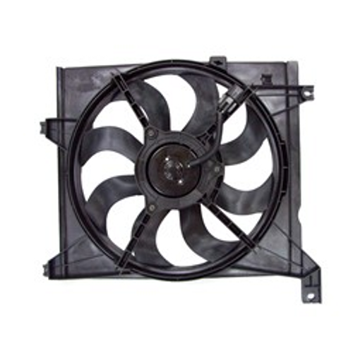 Cooling Radiator Fan For 2004-2009 Kia Spectra Sedan and 2005-2009 Kia Spectra Hatchback