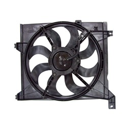 Cooling Radiator Fan For 2004-2009 Kia Spectra Sedan and 2005-2009 Kia Spectra Hatchback