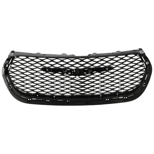 Gloss Black Front Grille For 2021-2025 Chrysler Pacifica