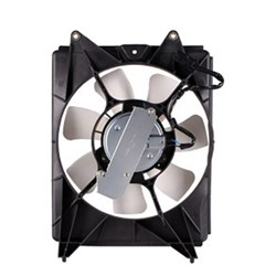 Cooling AC Condenser Fan For 2002-2015 Honda Civic Sedan/Hybrid/Coupe