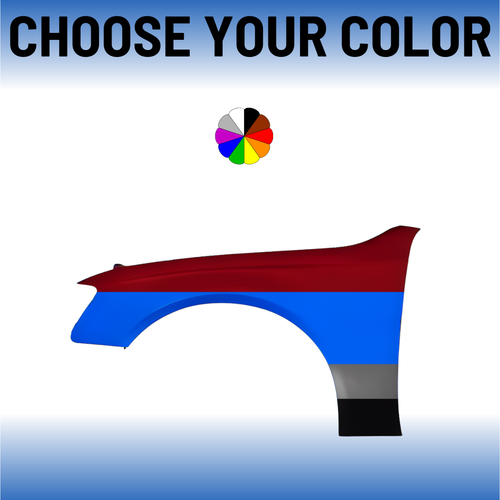 Driver Side Front Fender For 2009-2012 Audi A4 2010-2012 Audi S4