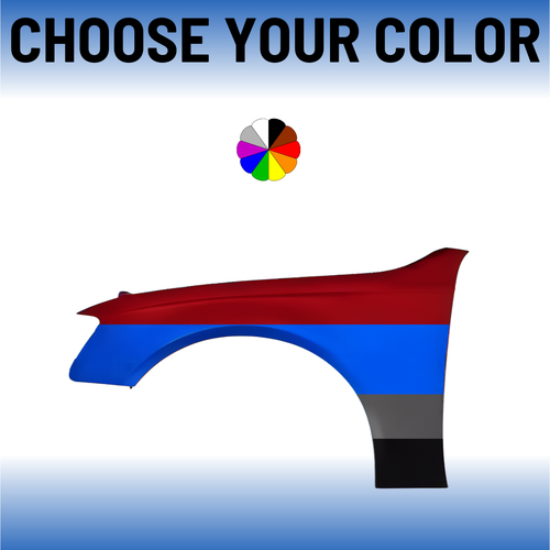 Driver Side Front Fender For 2013-2016 Audi A4 S4