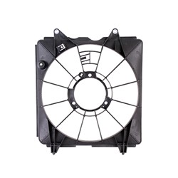 Cooling Radiator Fan For 2006-2011 Honda Civic Sedan/Coupe