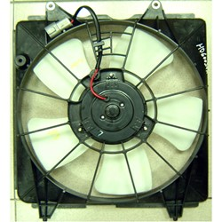 Cooling Radiator Fan For 2006-2011 Honda Civic Sedan and Coupe