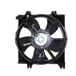 Cooling Radiator Fan For 2000-2005 Hyundai Accent Sedan and 2000-2006 Hyundai Accent Hatchback