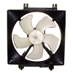 Cooling AC Condenser Fan For 2008-2011 Subaru Impreza and Subaru Outback Impreza