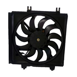 Cooling AC Condenser Fan For 2015-2016 Subaru WRX and WRX STI