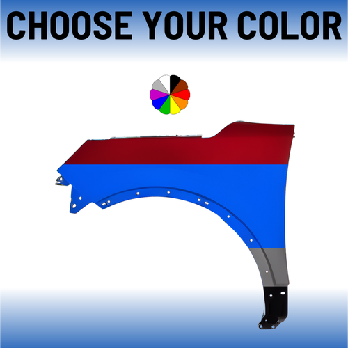 Driver Side Front Fender For 2016-2019 Ford Explorer