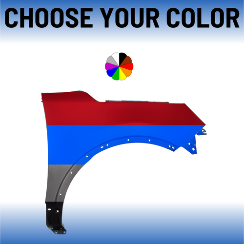 Passenger Side Front Fender For 2016-2019 Ford Explorer