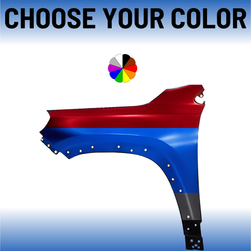 Driver Side Front Fender For 2018-2024 GMC Terrain